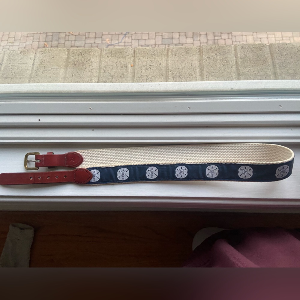 Sand dollar belt